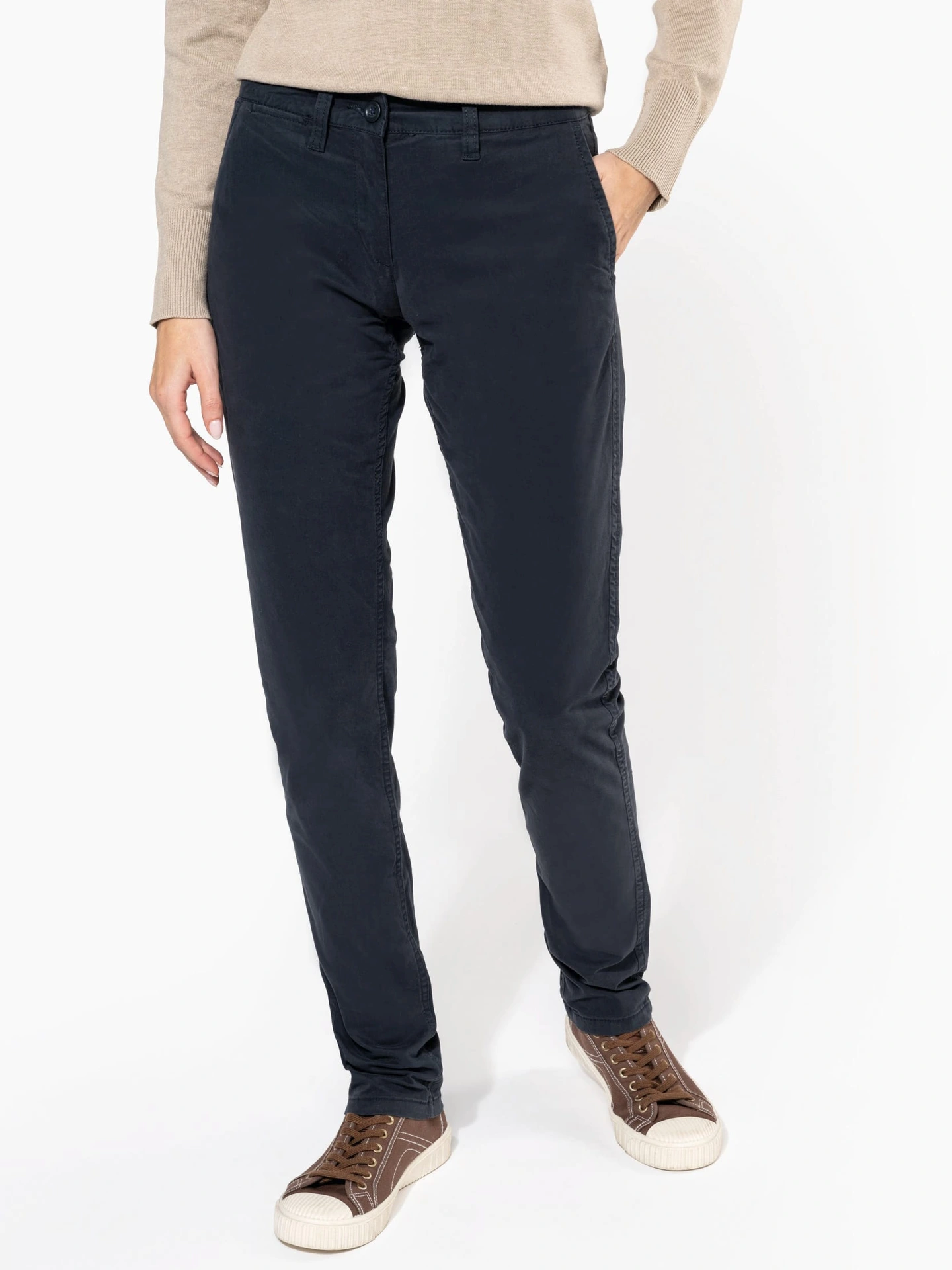 Kariban Damen Chino Hose