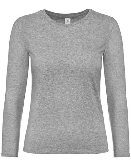 B&C T-Shirt #E190 Long Sleeve Women B&C T-Shirt #E190 Long Sleeve Women