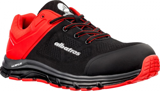 albatros Sicherheitsschuh Lift red Impulse low S1P 64.660.0