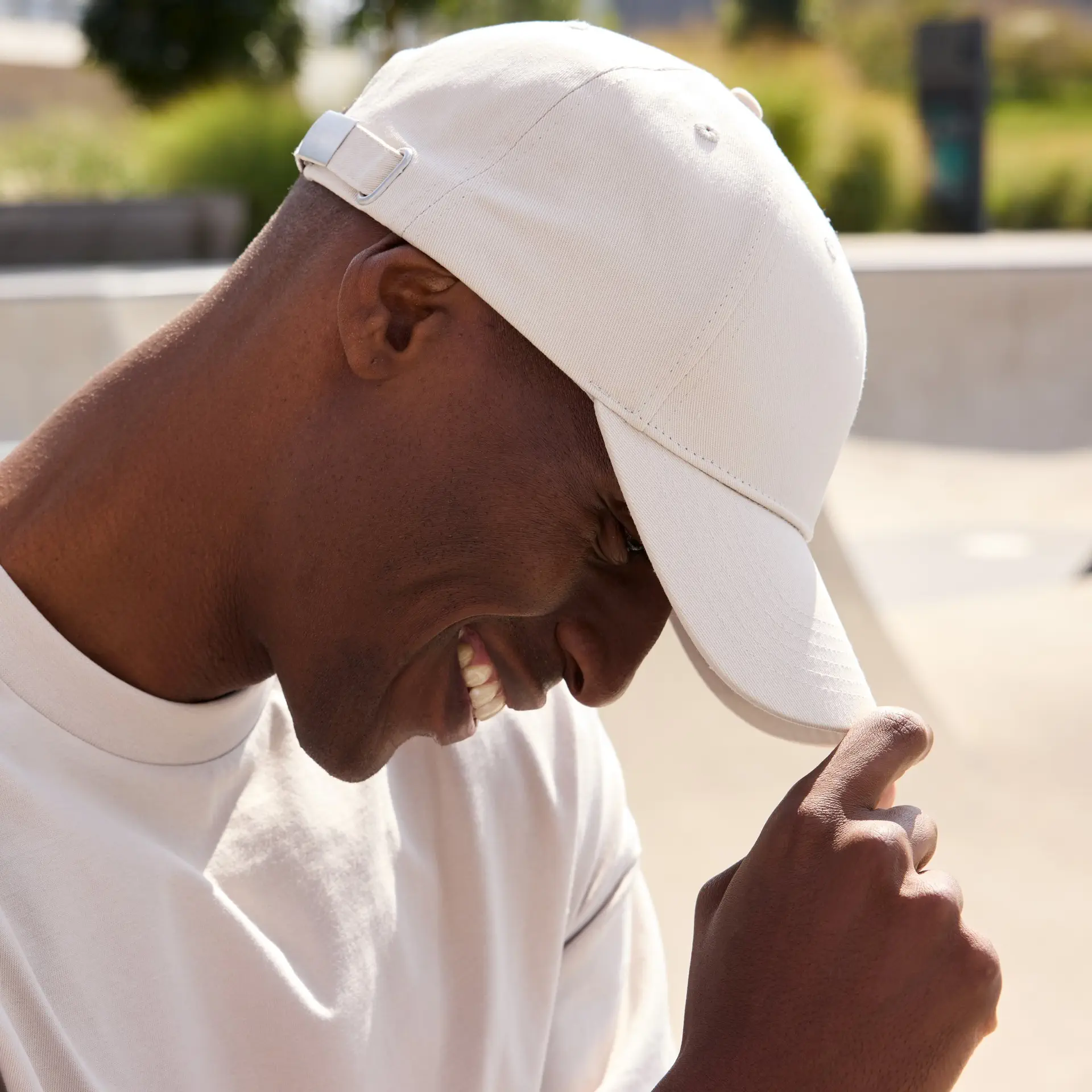 daiber 6-Panel Cap Bio Cotton