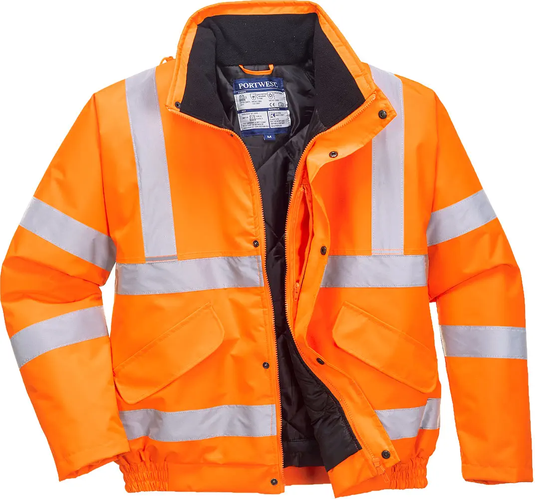 PORTWEST RT32 Warnschutz Winter Pilotjacke PORTWEST RT32 Warnschutz Winter Pilotjacke