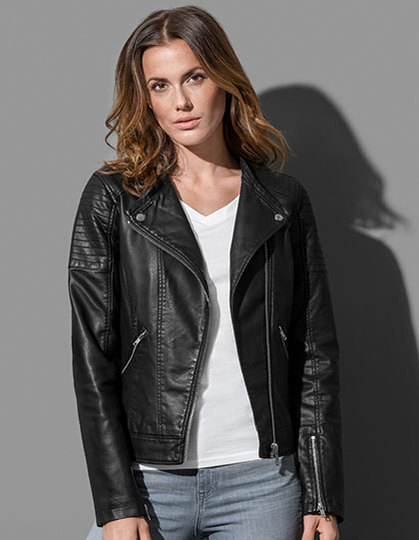 Stedman Active Biker Jacket for women Stedman Active Biker Jacket for women
