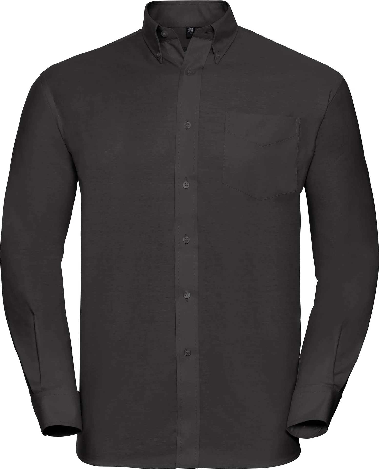 Russell Men's Long Sleeve Easy Care Oxford Shirt