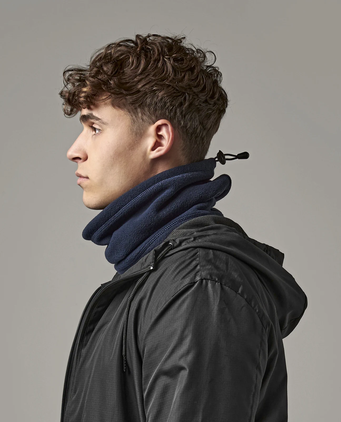 beechfield-b285-suprafleece-snood-hat-combo-model-0 Beechfield Suprafleece® Snood/ Hat Combo