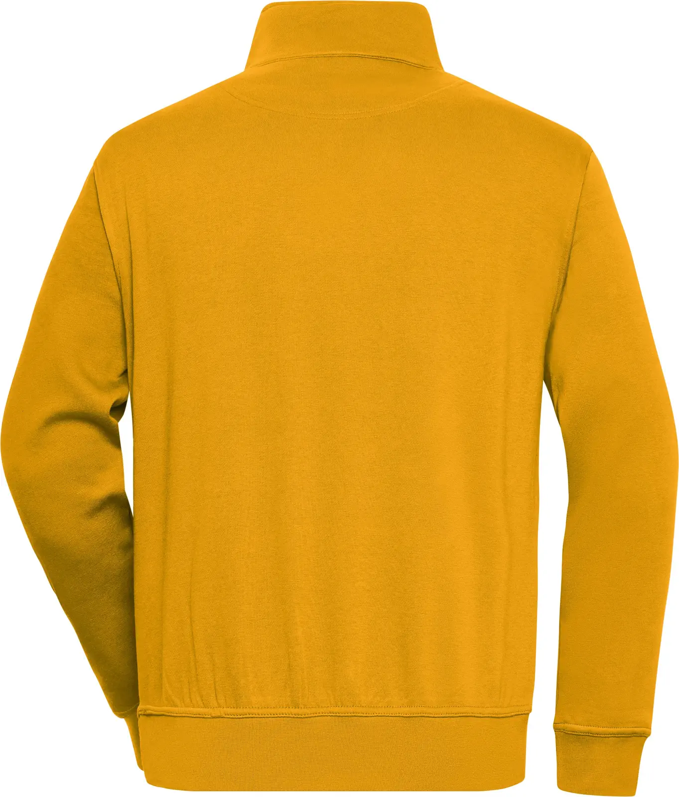 James & Nicholson Workwear Half Zip Sweat