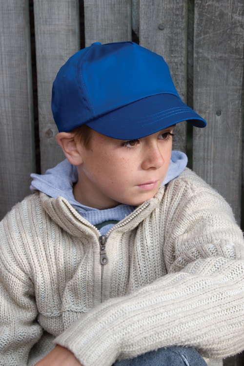 Result Junior Cotton Cap Result Junior Cotton Cap