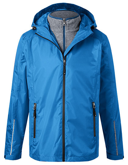 James & Nicholson Men's 3-in-1-Jacket James & Nicholson Men's 3-in-1-Jacket