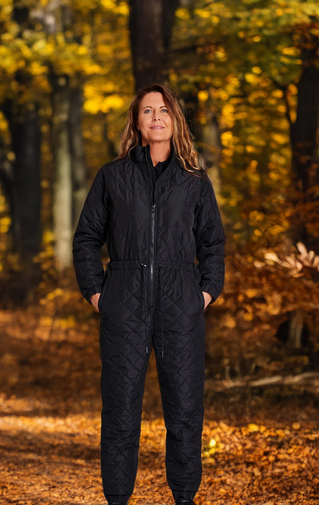 lyngsoe-f1033-fashion-jumpsuit-damen-schwarz-mod-4 Lyngsøe F1033 Damen Fashion Jumpsuit