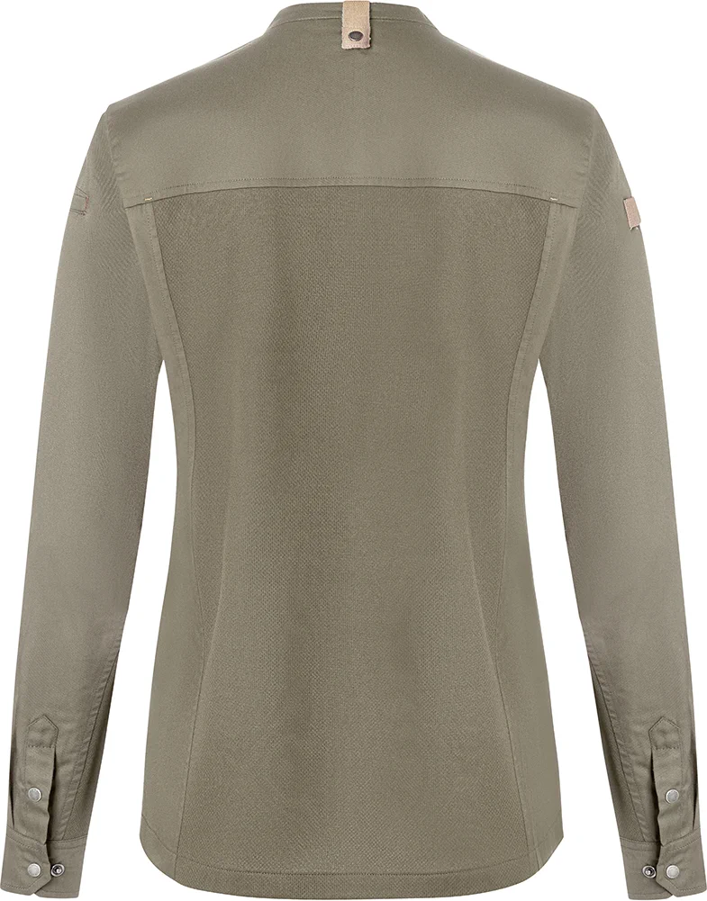 KARLOWSKY Damenkochjacke Green-Generation