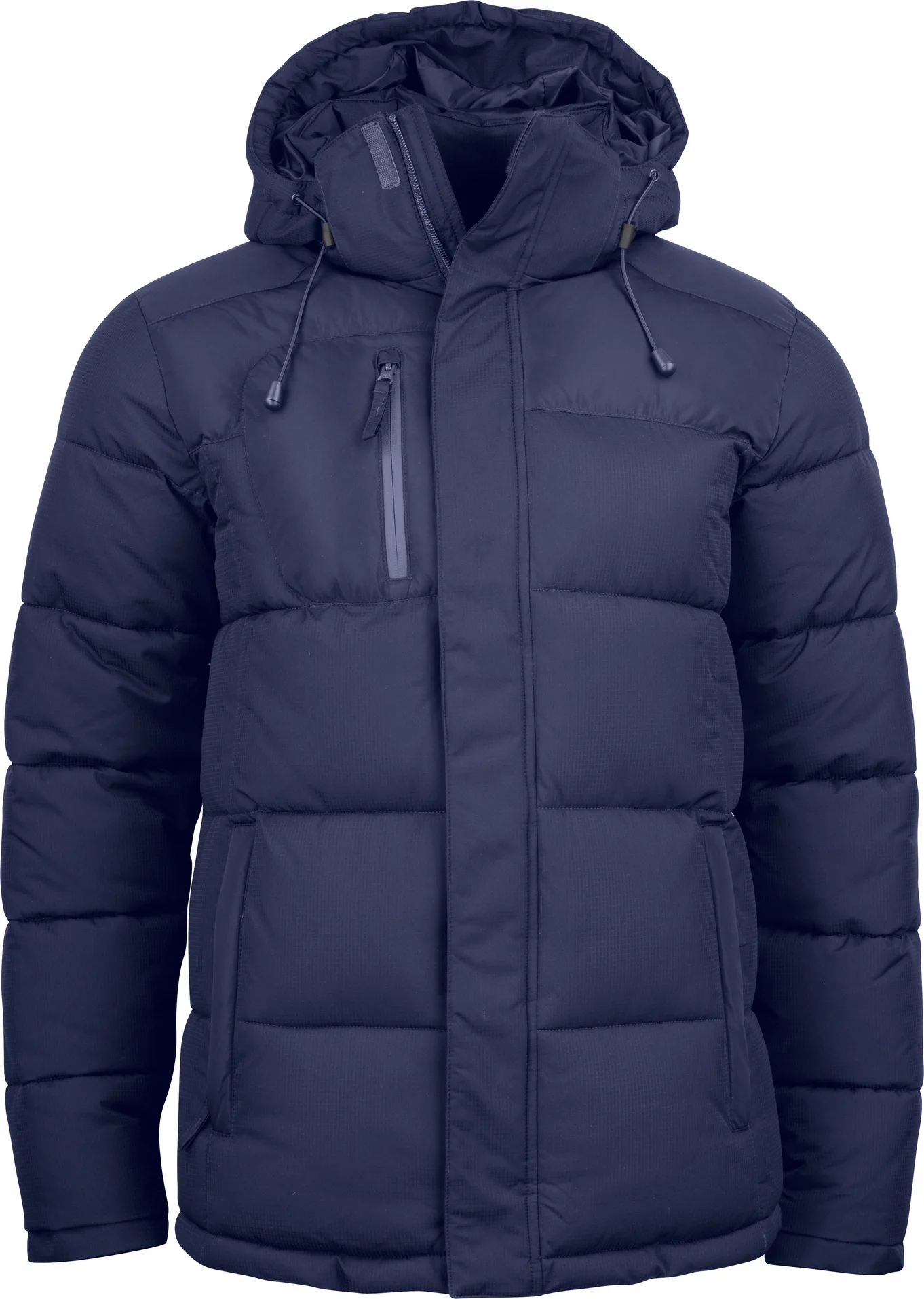 clique-020931-colorado-jacket-men-darknavy-front-1 CLIQUE Herren Winterjacke Colorado