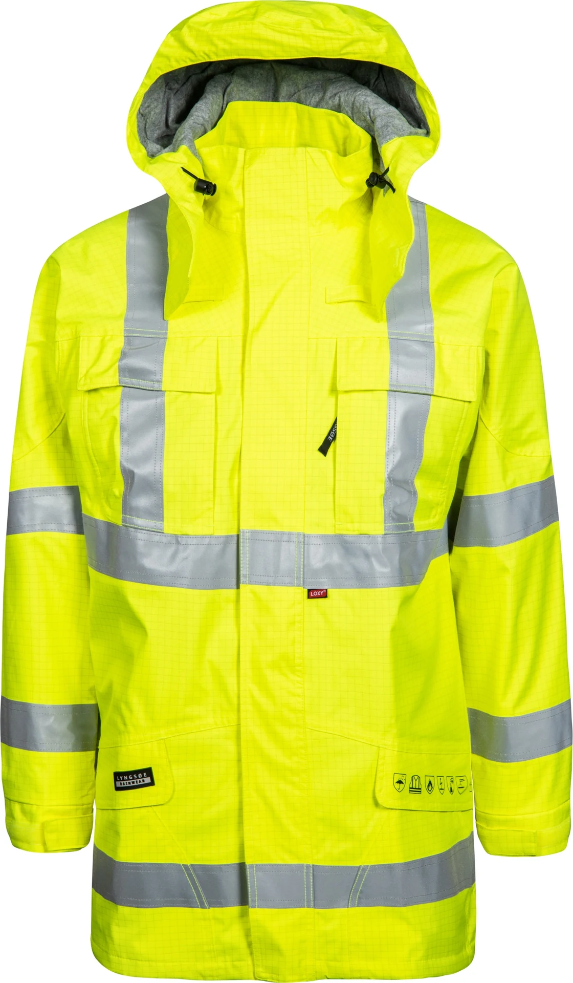 Lyngsøe ARC-LR17055 Multinorm Hi-Vis Jacke mit Innenfutter