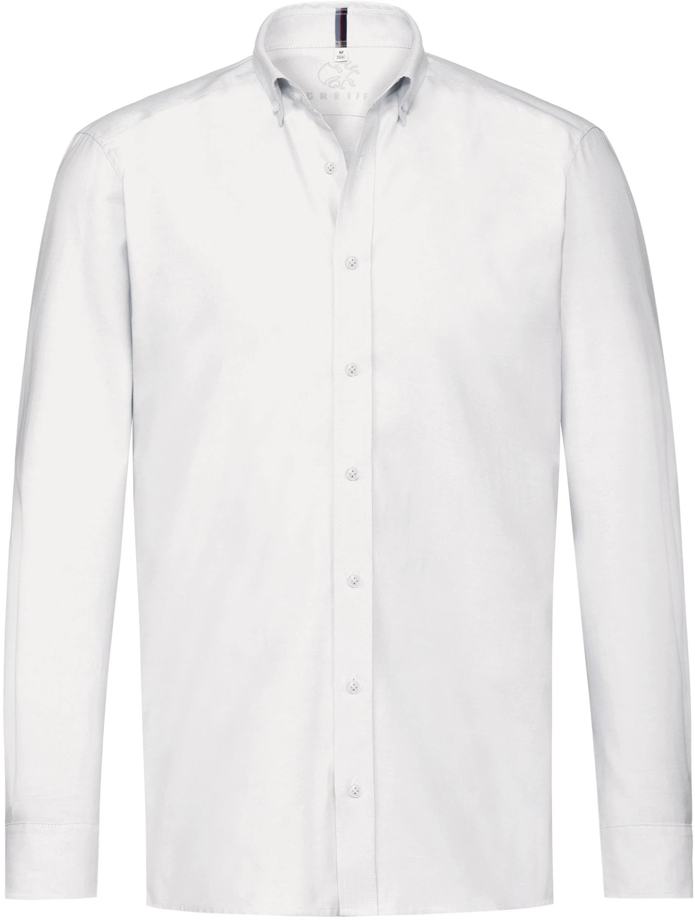 greiff-6723-herren-hemd-buttondown-rf_1285_weiss-front-2 GREIFF Herren Hemd Buttondown CASUAL Regular Fit