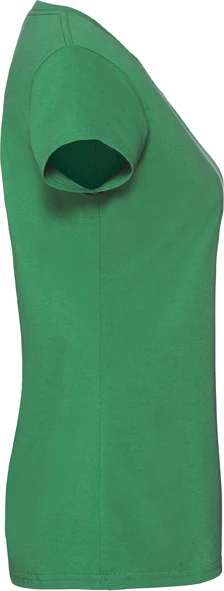 fruit-of-the-loom-61-424-0-ladies-iconic-195-t-shirt-kellygreen-5 F.O.L. Ringspun Premium T Lady-fit