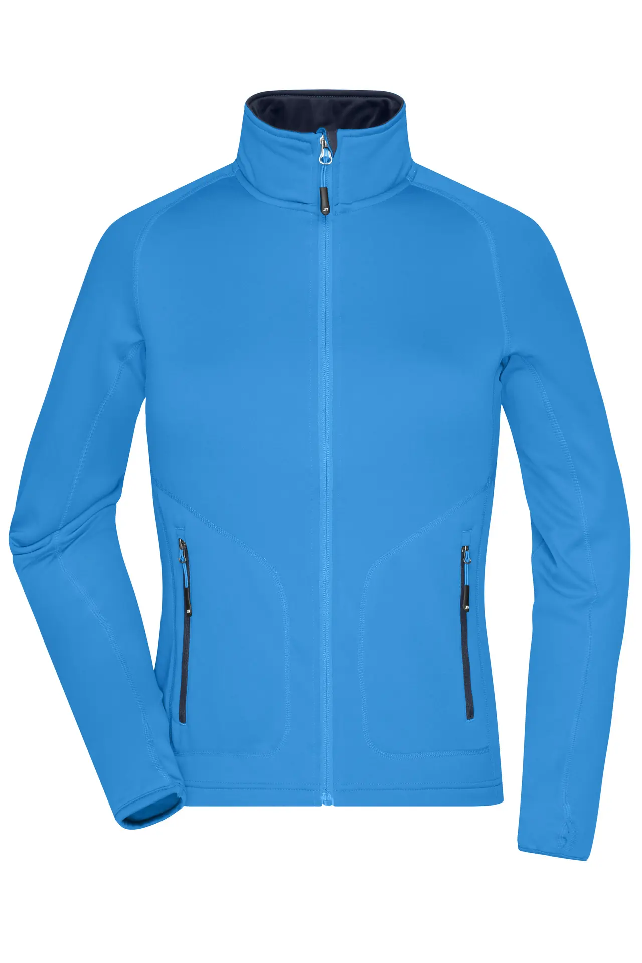 James & Nicholson Ladies Stretch-Fleece Jacket