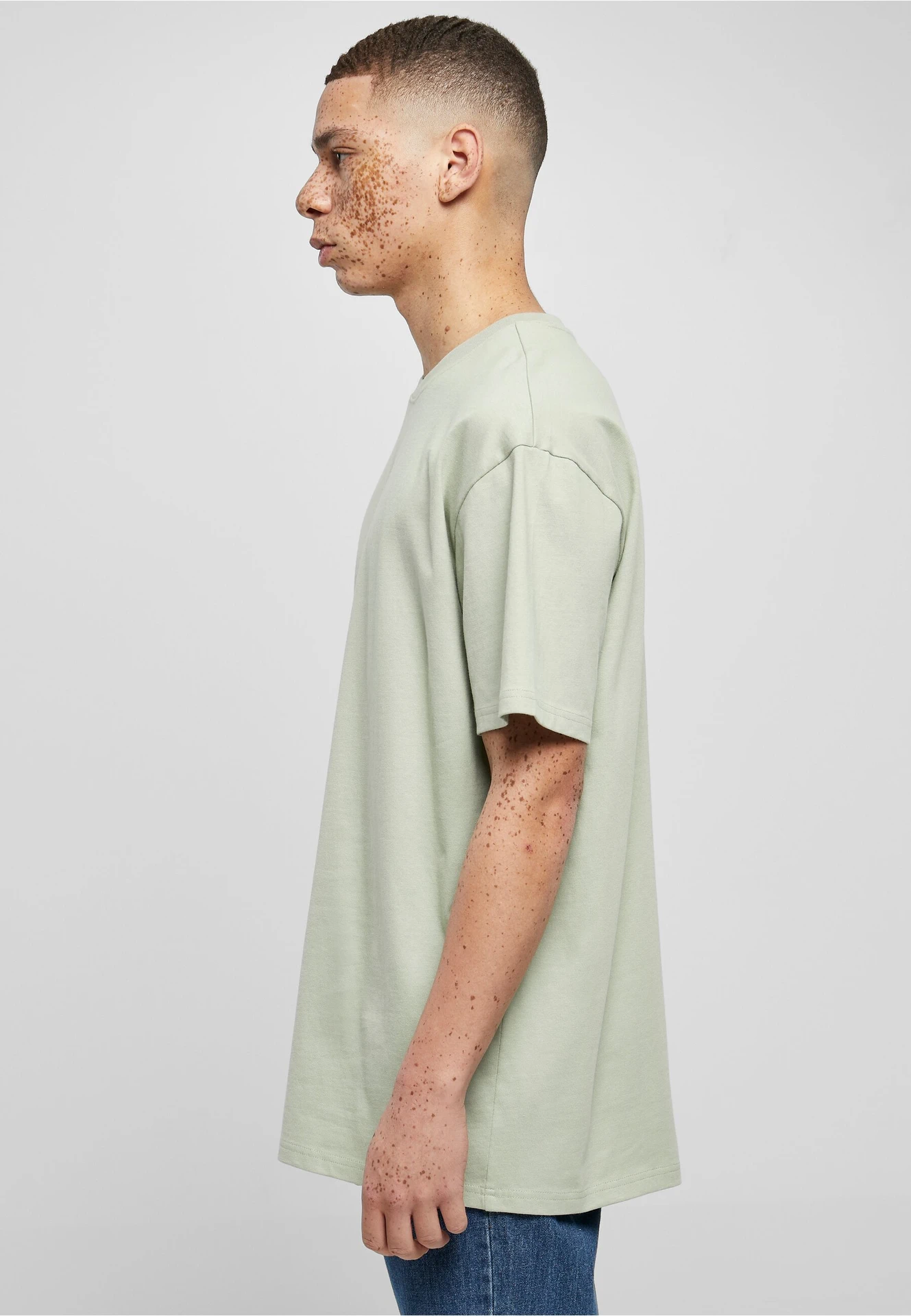 Build Your Brand Heavy Oversize Tee