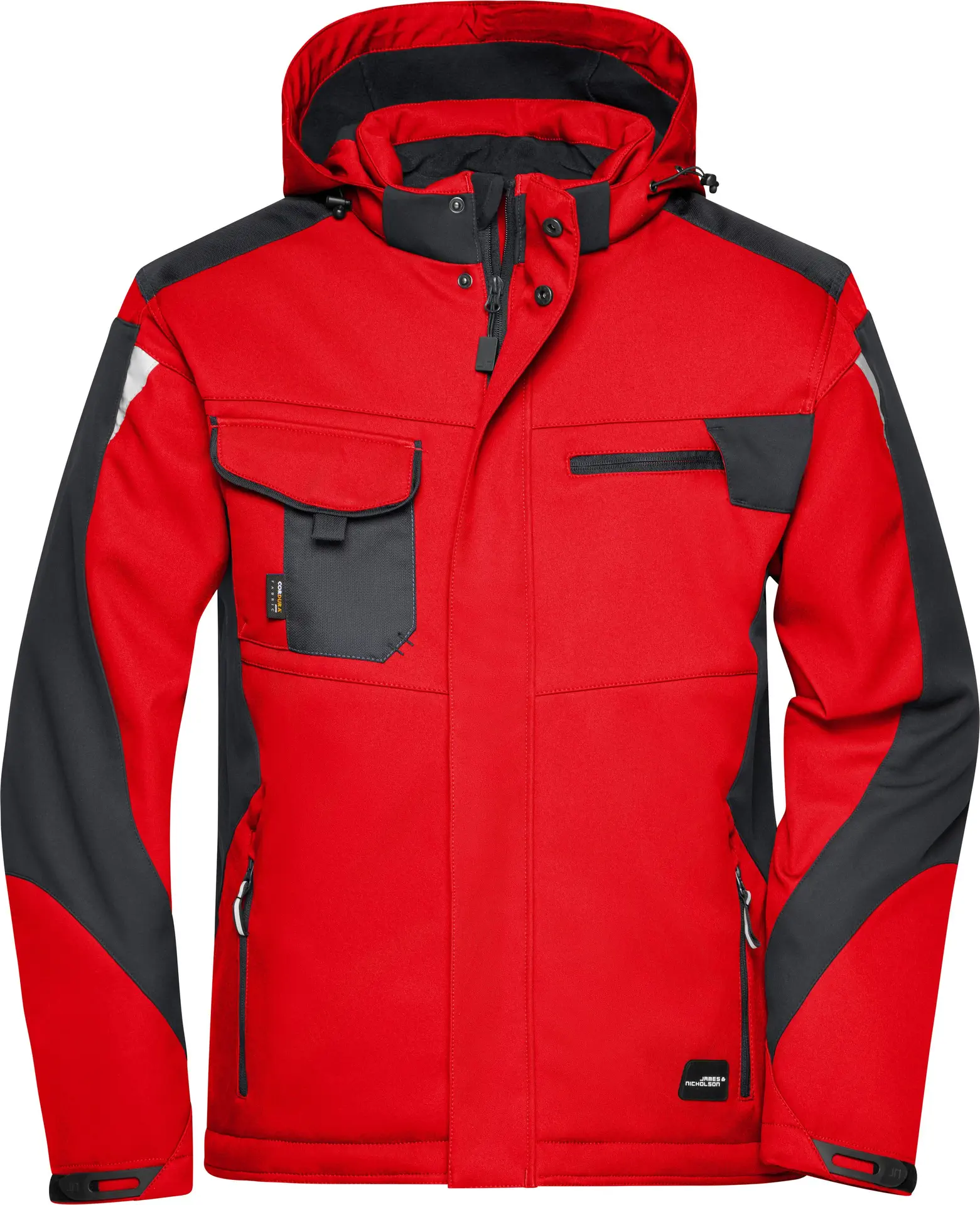 James & Nicholson Craftsmen Softshell Jacket -Strong-