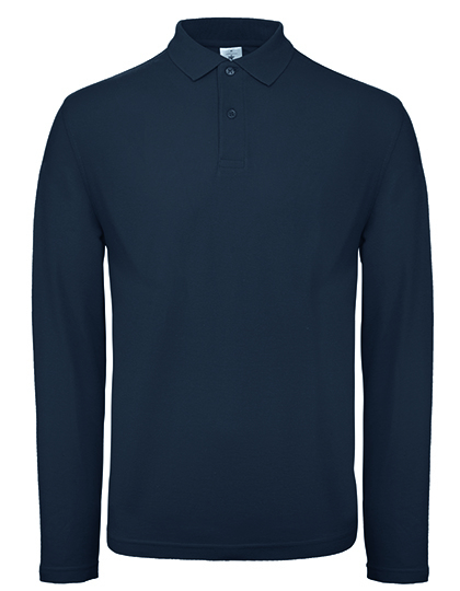 B&C Long Sleeve Polo ID.001 Unisex