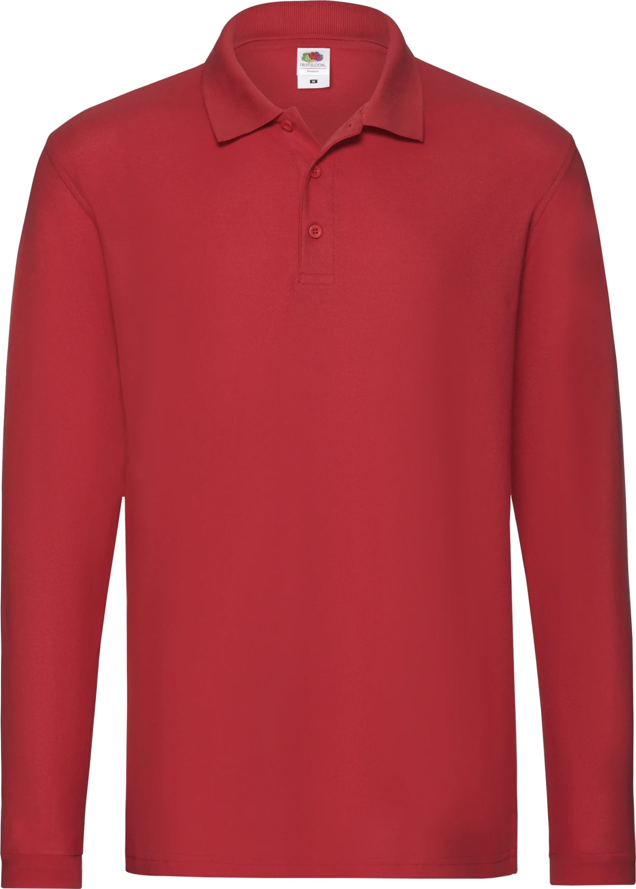 F.O.L. Premium Piqué Polo langarm