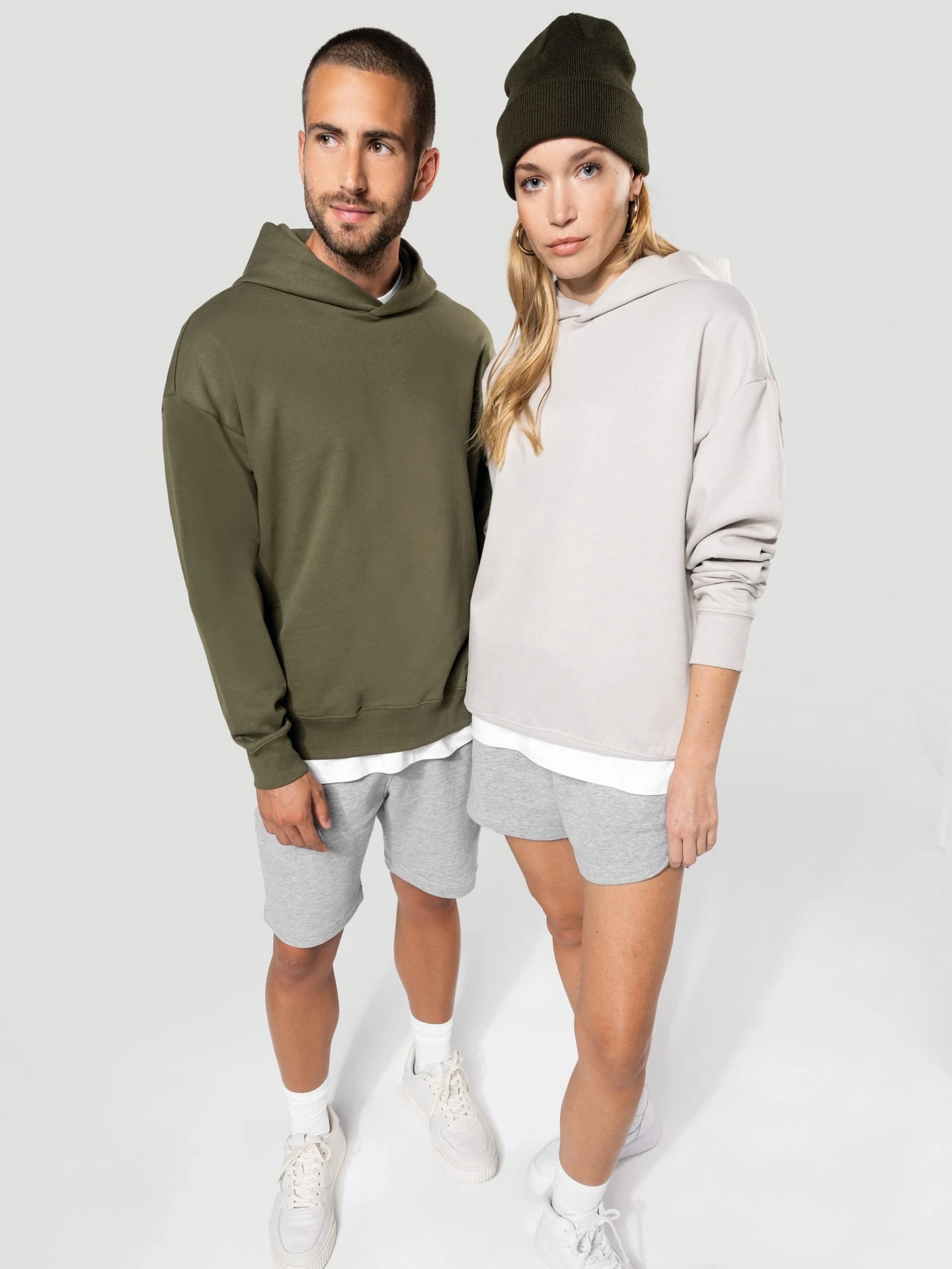 Kariban Oversize Kapuzen Sweater