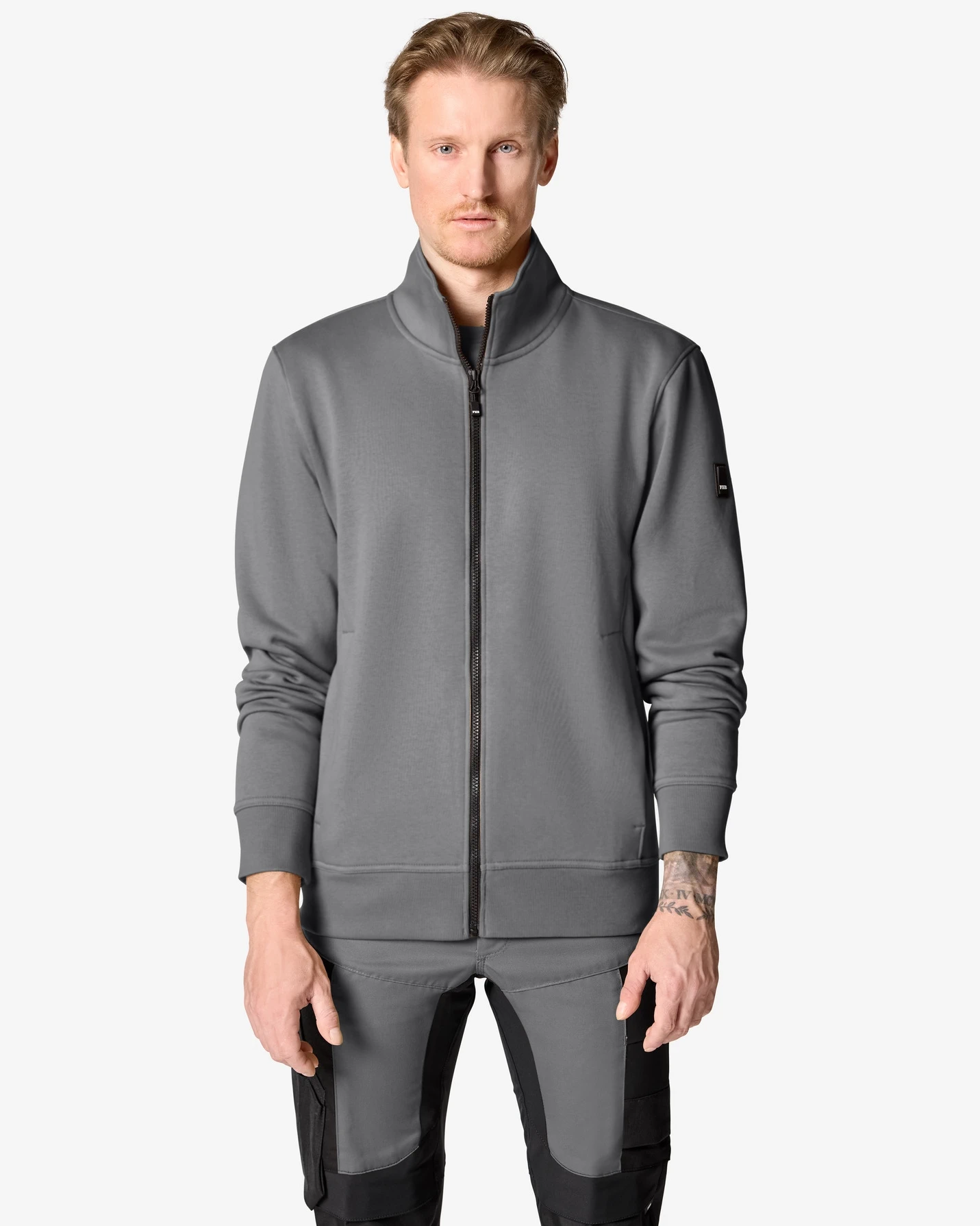 FHB Sweat-Jacke EUGEN unisex