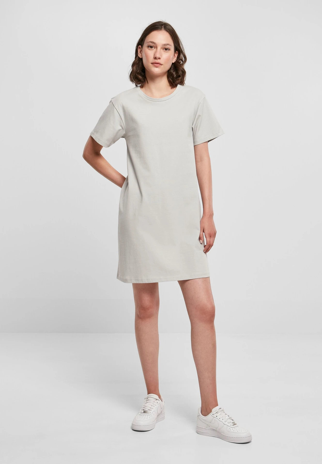 Build Your Brand Ladies Tee Dress