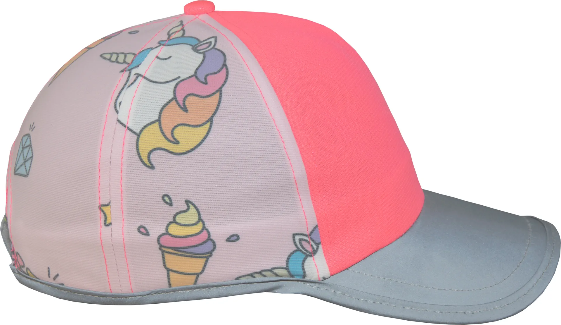 korntex-capact-cap-for-kids-action-line-pink-unicorn-side-1 Korntex Cap für Kinder Action Line