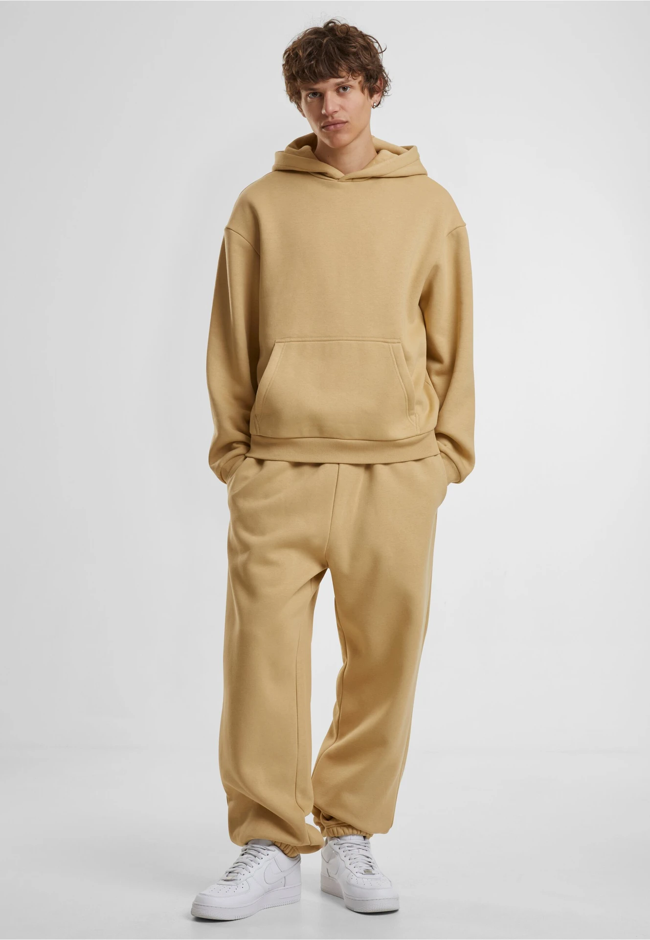 Build Your Brand Fluffy Hoody