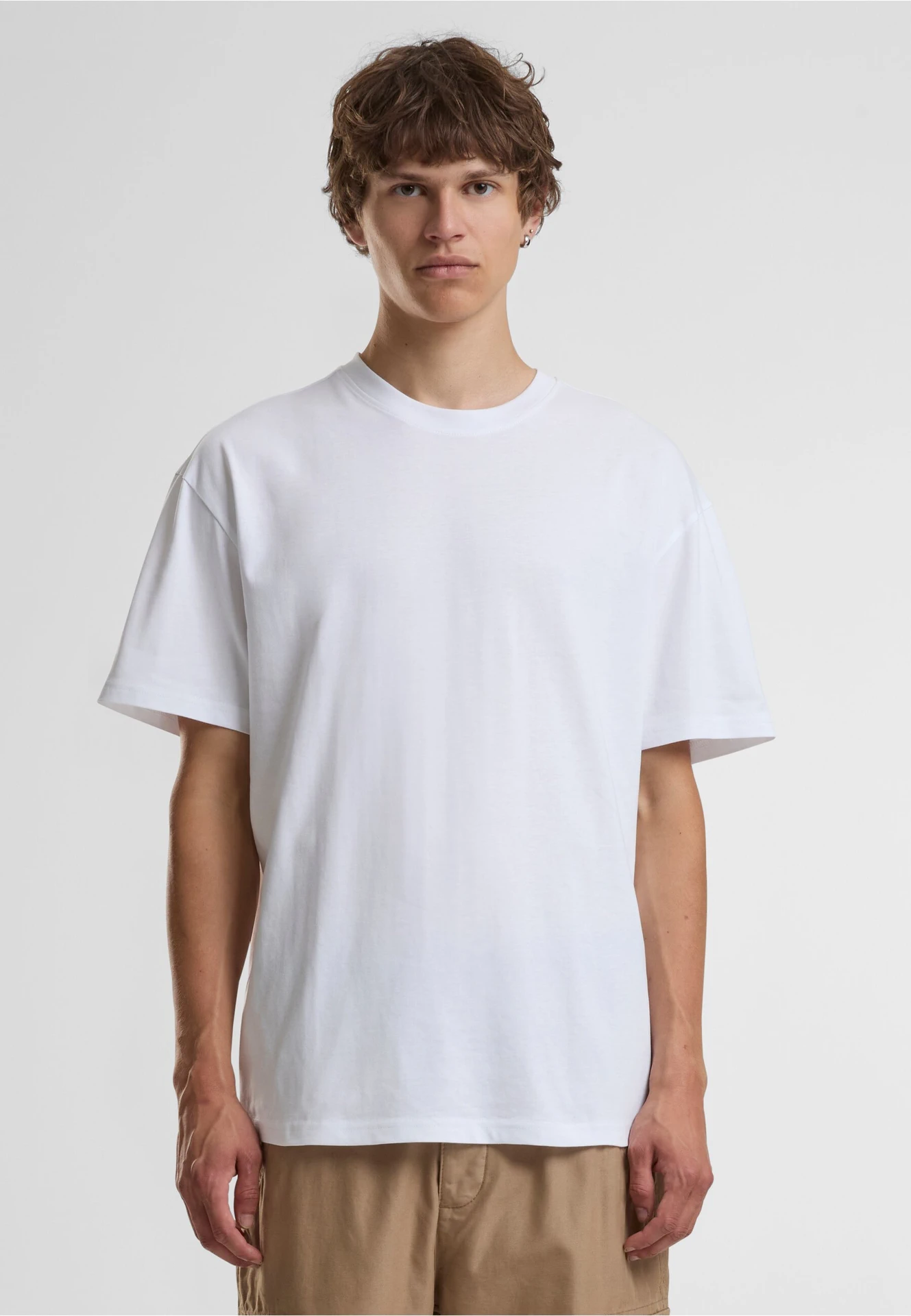 Build Your Brand Cotton Loose Tee