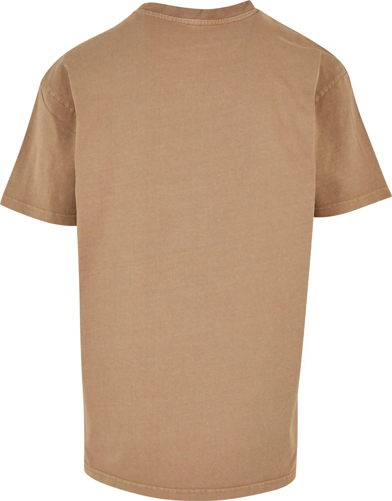 Build Your Brand Acid Washed Heavy Oversize Tee