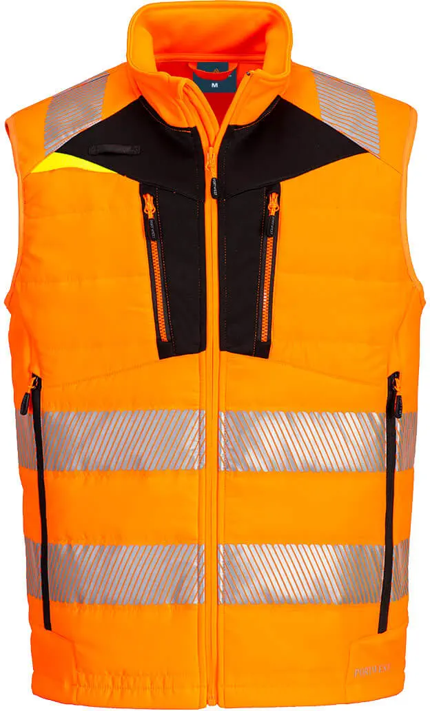 PORTWEST DX479 Warnschutz Softshell Weste PORTWEST DX479 Warnschutz Softshell Weste