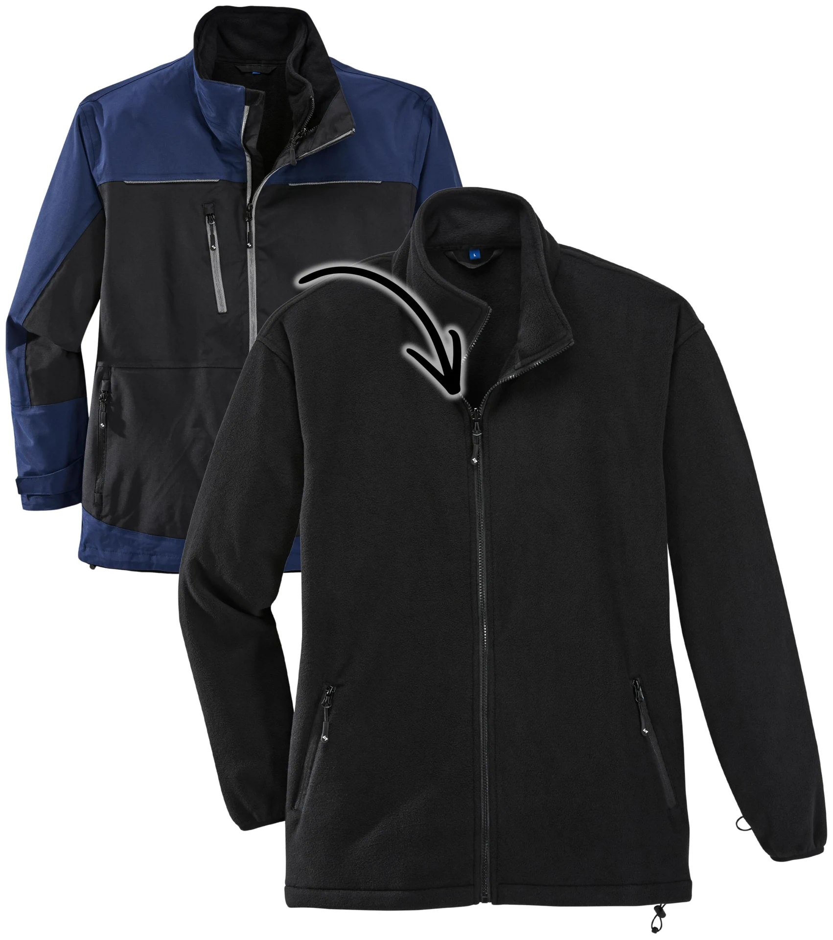 SCHEIBLER Active 3-in-1 Jacke
