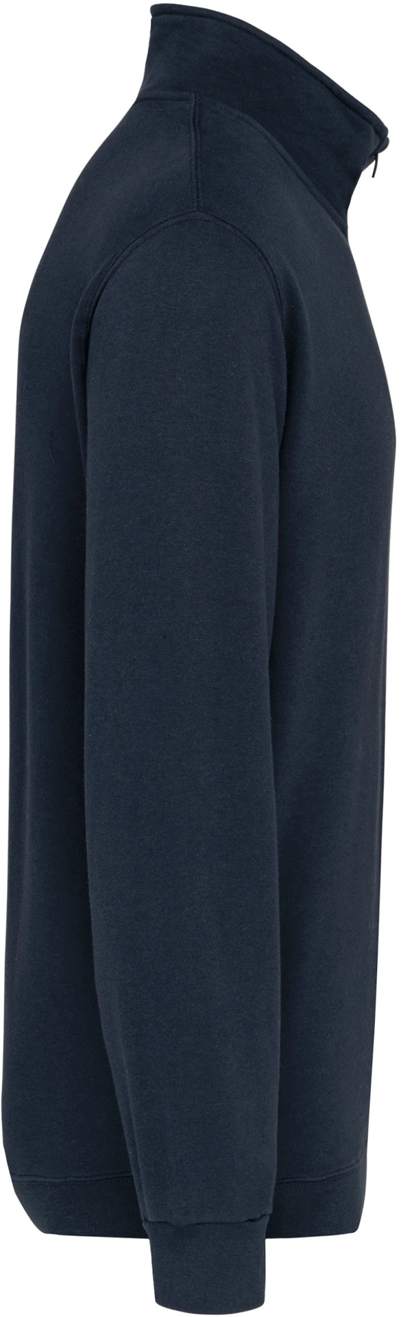 Kariban Sweater mit 1/4 Zip