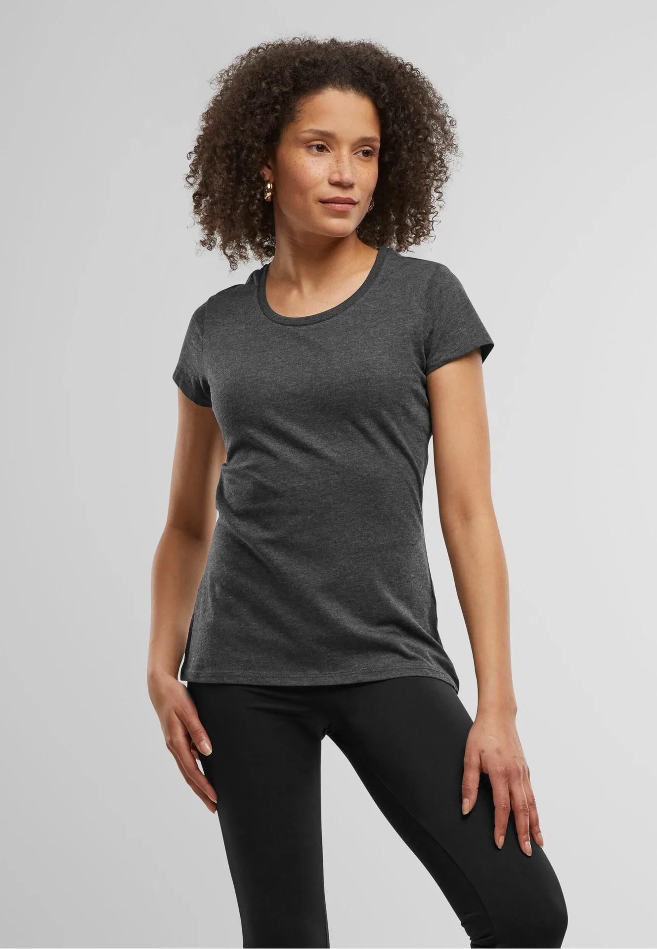 Build Your Brand Ladies Basic Tee