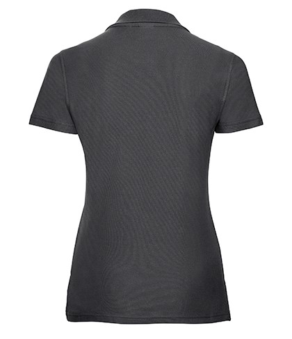 Russell Ladies Ultimate Cotton Polo Russell Ladies Ultimate Cotton Polo