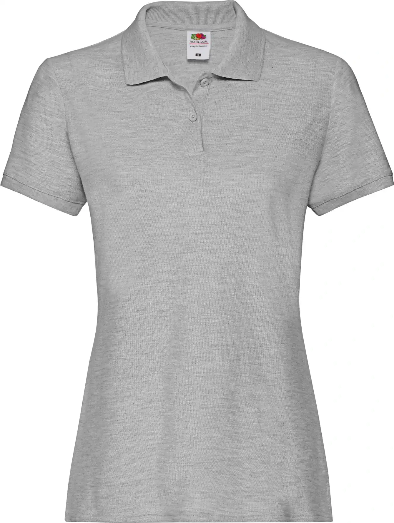 fruit-of-the-loom-63-030-0-ladies-premium-poloshirt-athleticheather-4 F.O.L. Lady-Fit Premium Polo