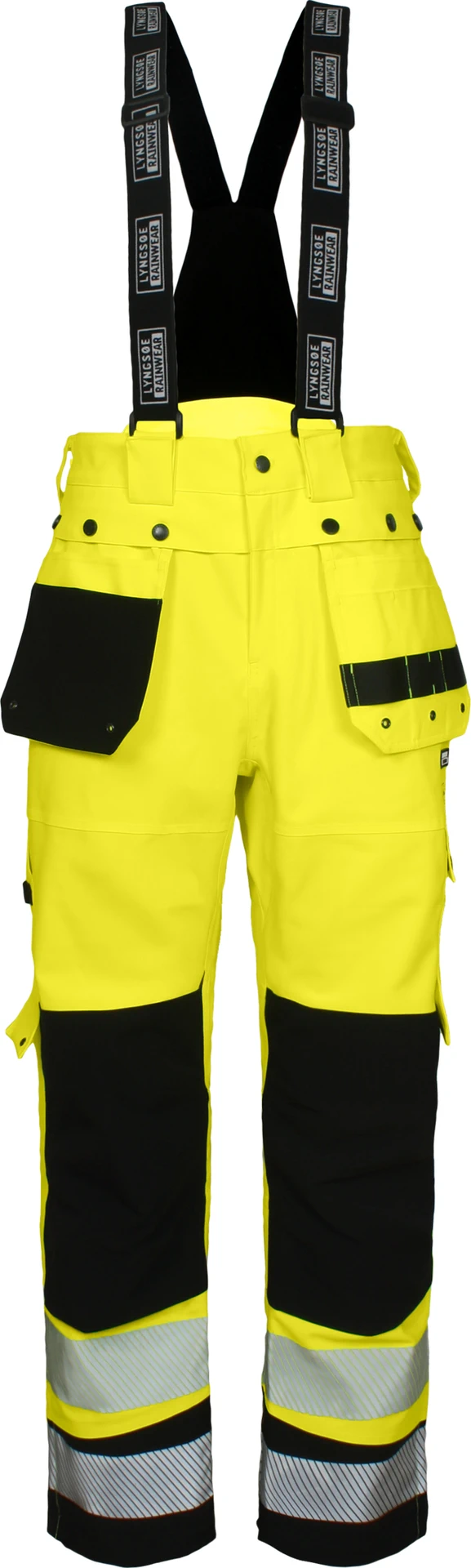 Lyngsøe 4WS-5083 Damen Hi-Vis Stretch Shell-Hose
