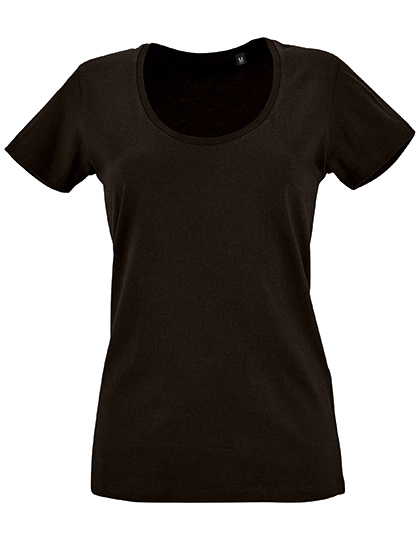 SOL'S Womens Low-Cut Round Neck T-Shirt Metropolitan