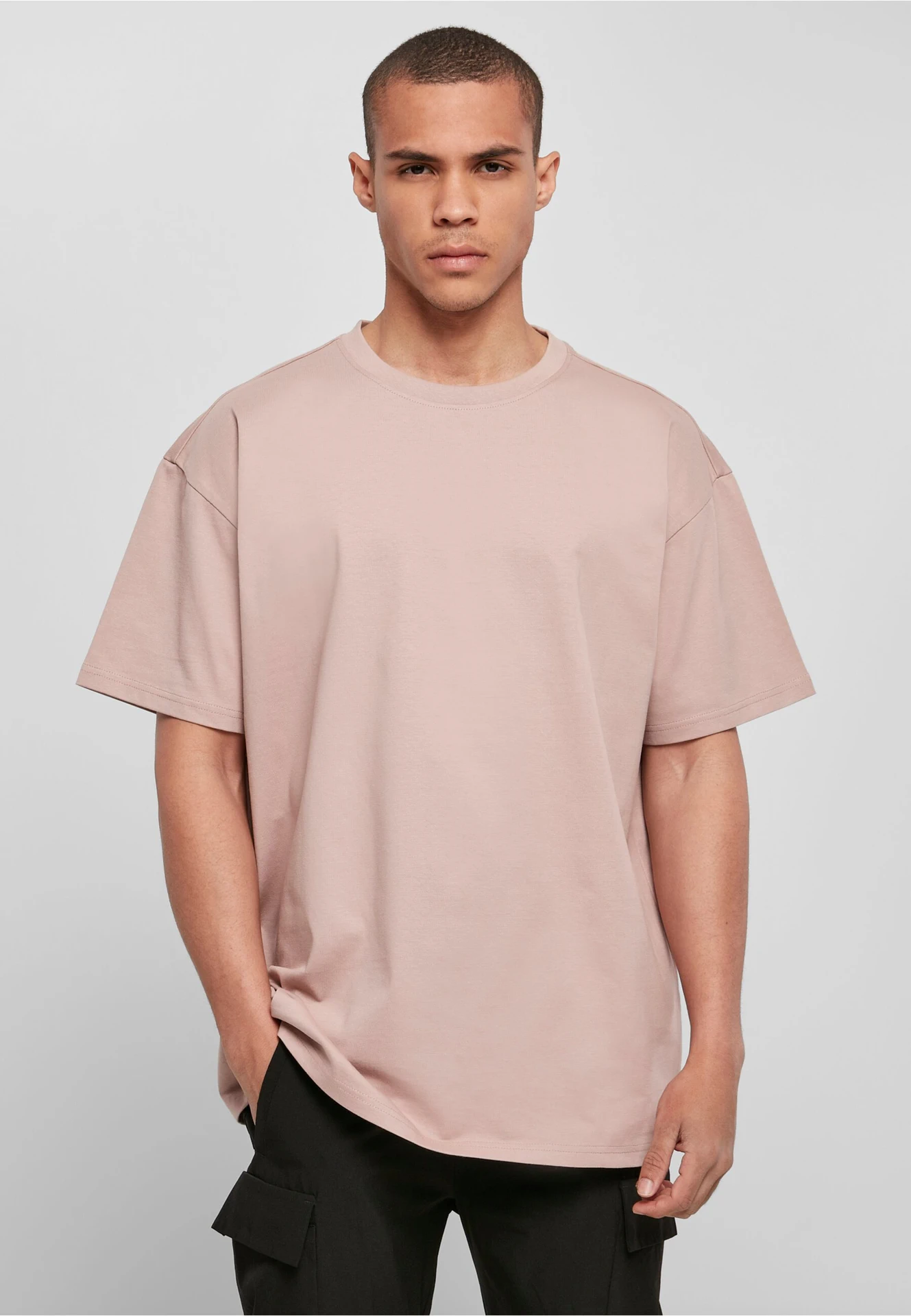 Build Your Brand Heavy Oversize Tee