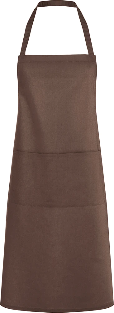 karlowsky-ls7-latzschuerze-denmark-lightbrown-front-3 KARLOWSKY Latzschürze Denmark