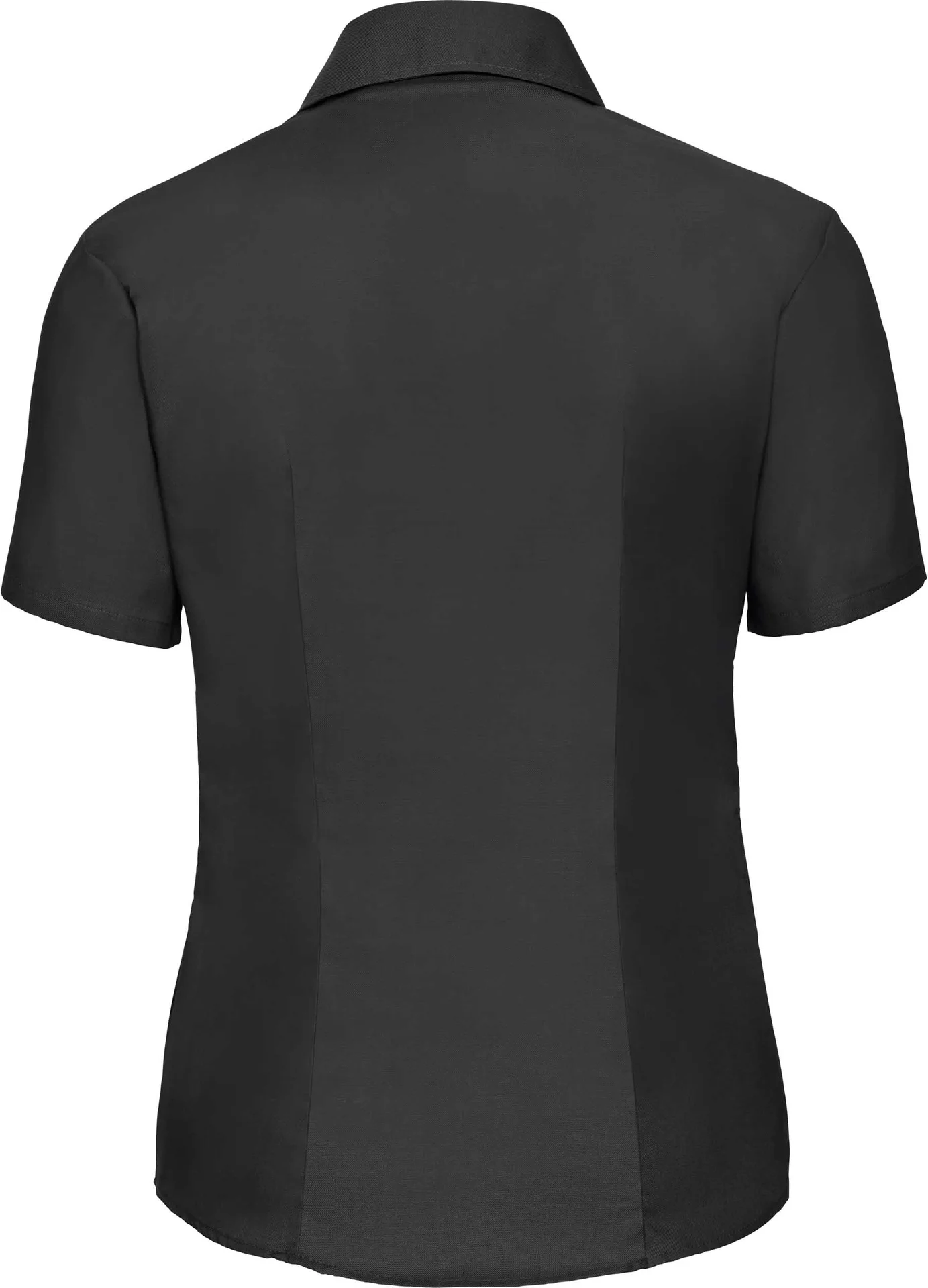 Russell Ladies Short Sleeve Easy Care Oxford Shirt