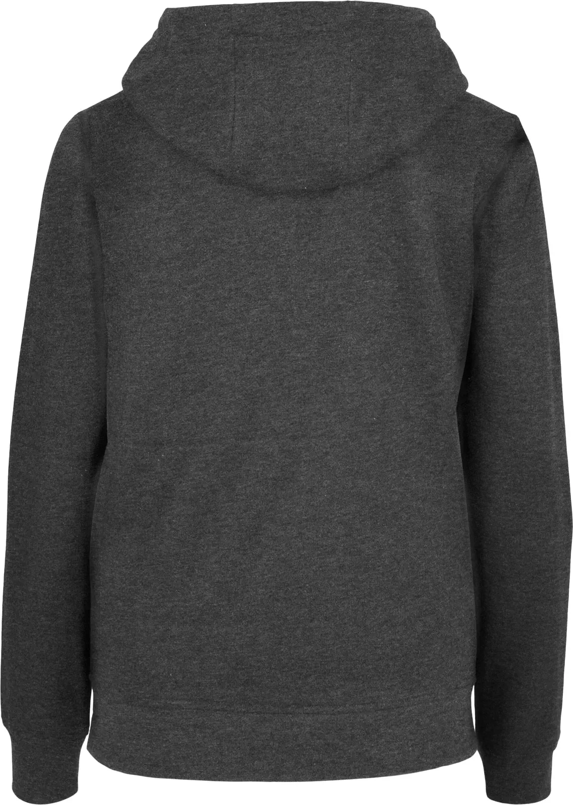 Build Your Brand Ladies Basic Zip Hoody