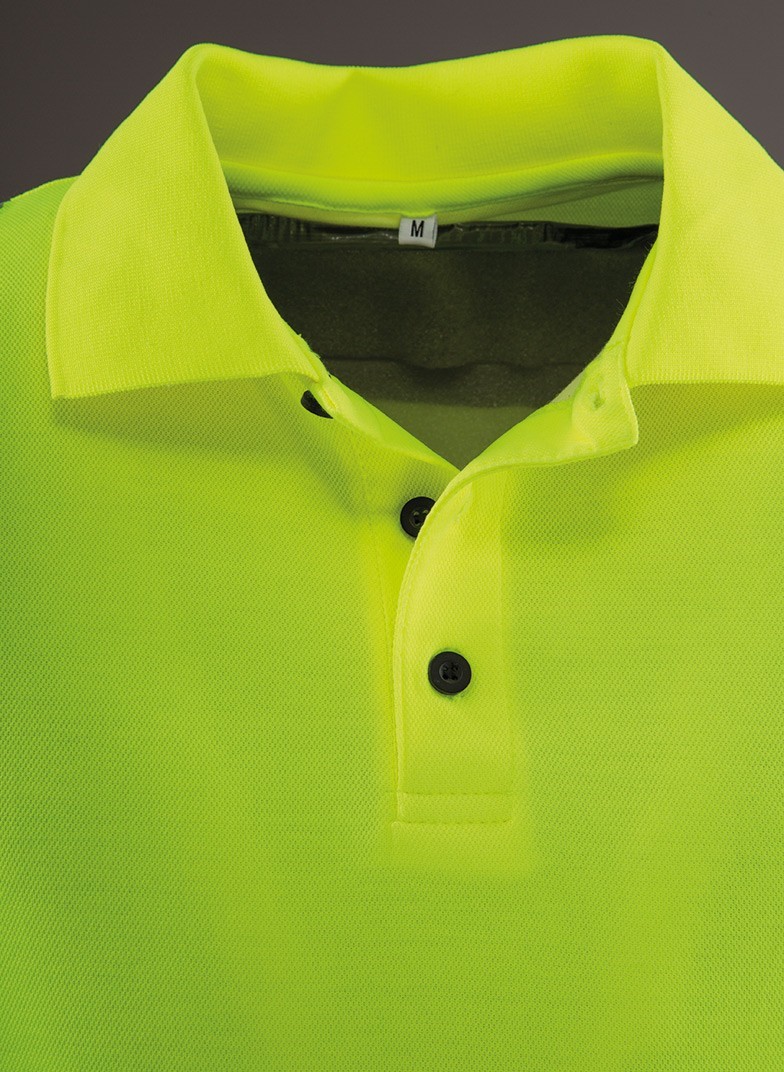 rofa Warnschutz-Poloshirt rofa Warnschutz-Poloshirt