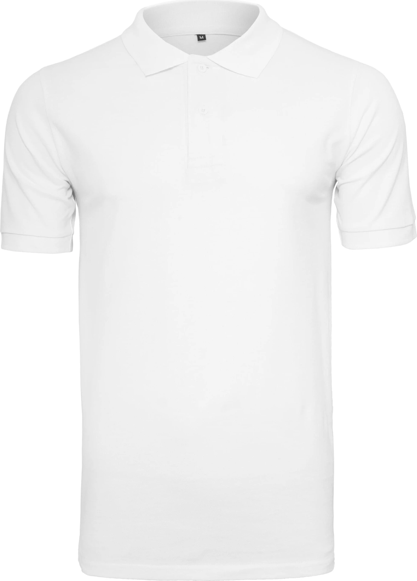 Build Your Brand Polo Piqué Shirt