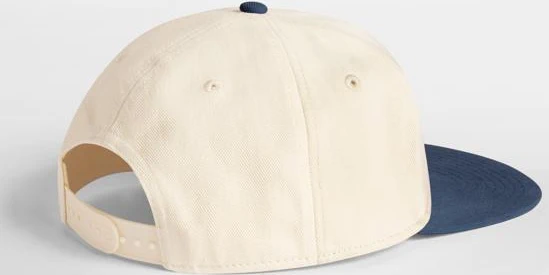 Beechfield Contrast Flat Peak 6 Panel Cap