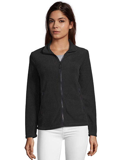 SOL'S Womens Plain Fleece Jacket Norman