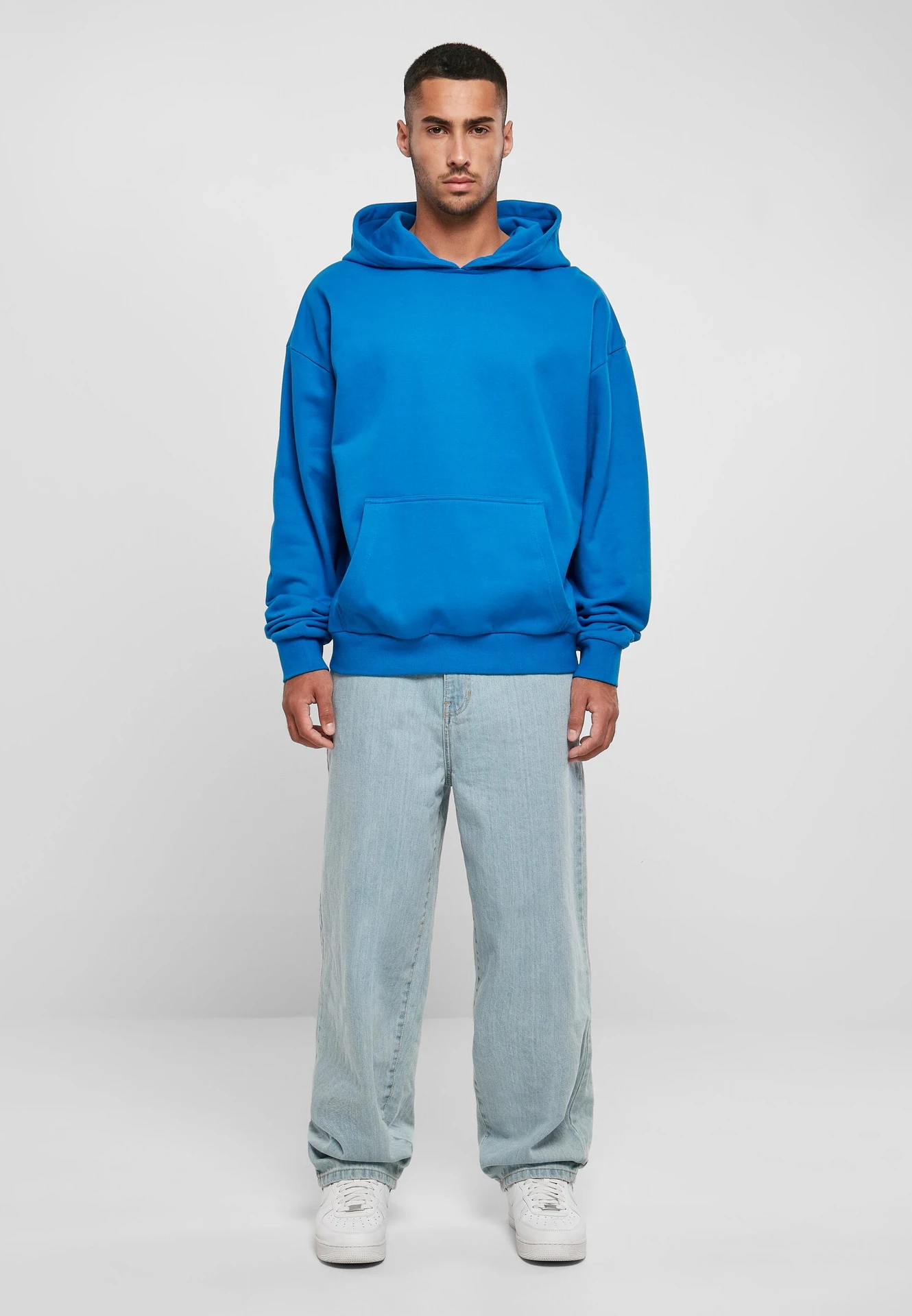 Build Your Brand Ultra Heavy Cotton Box Hoody