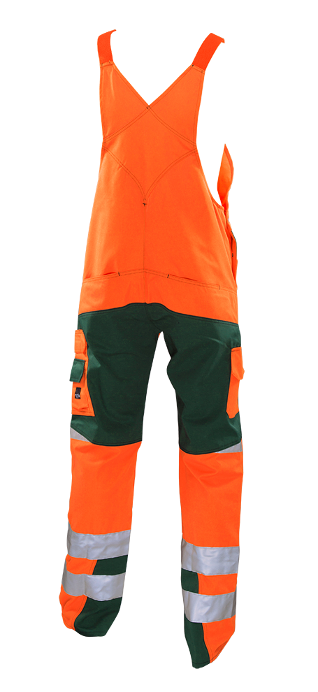 rofa Warnschutz Newline Latzhose 2084