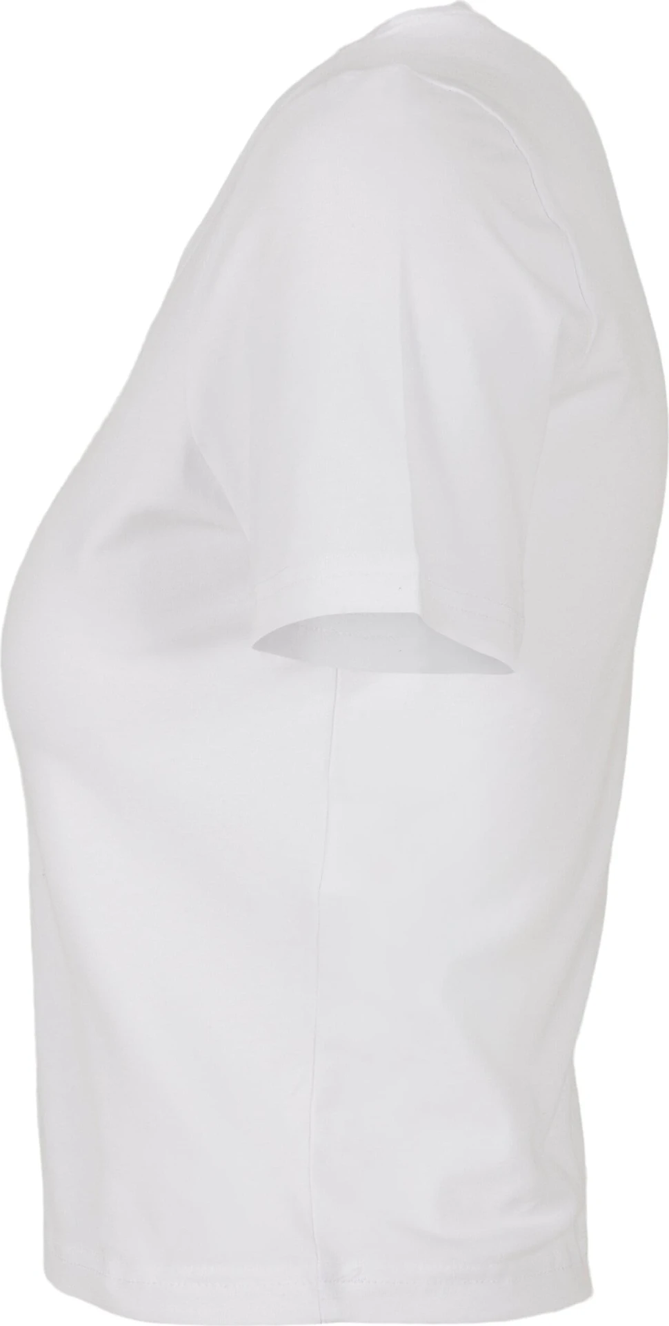 Build Your Brand Ladies Cropped Tee