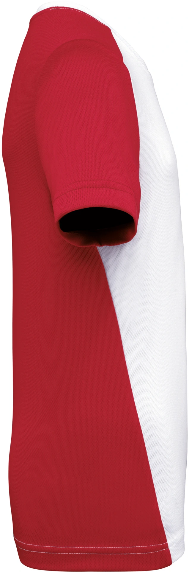Kariban Herren Kontrast Sport Shirt