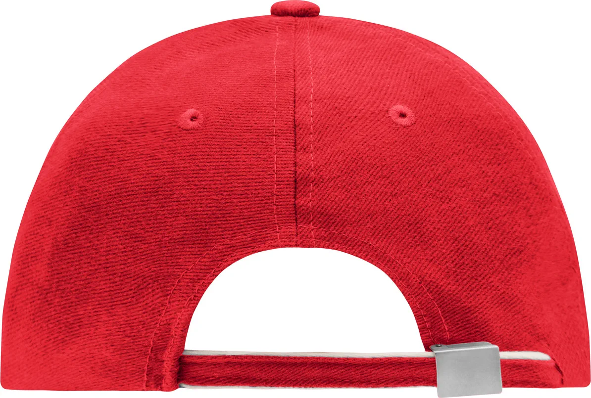 daiber 6-Panel Double Sandwich Cap